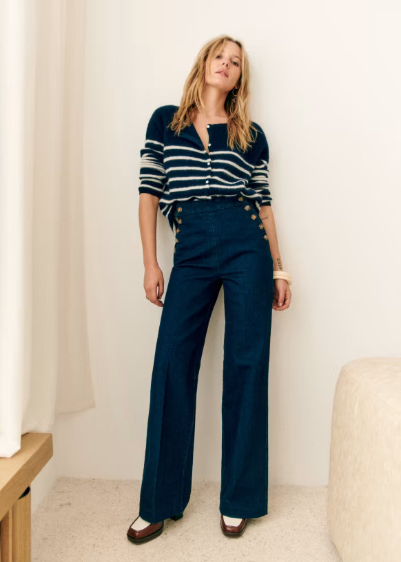 Marino Trousers | Sezane Paris