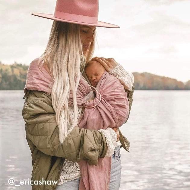 Ring Sling in Dogwood | Kyte BABY