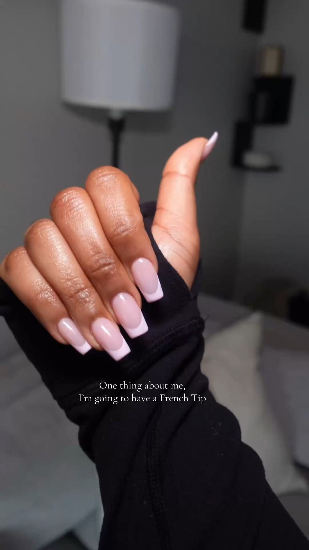 Me 🤝🏽 French Tip 

#LTKvlog #LTKgrwm #LTKootd