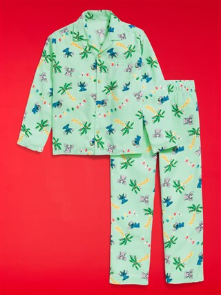 Old Navy x Disney Gender-Neutral Button-Front Graphic Pajama Set for Kids | Old Navy (US)