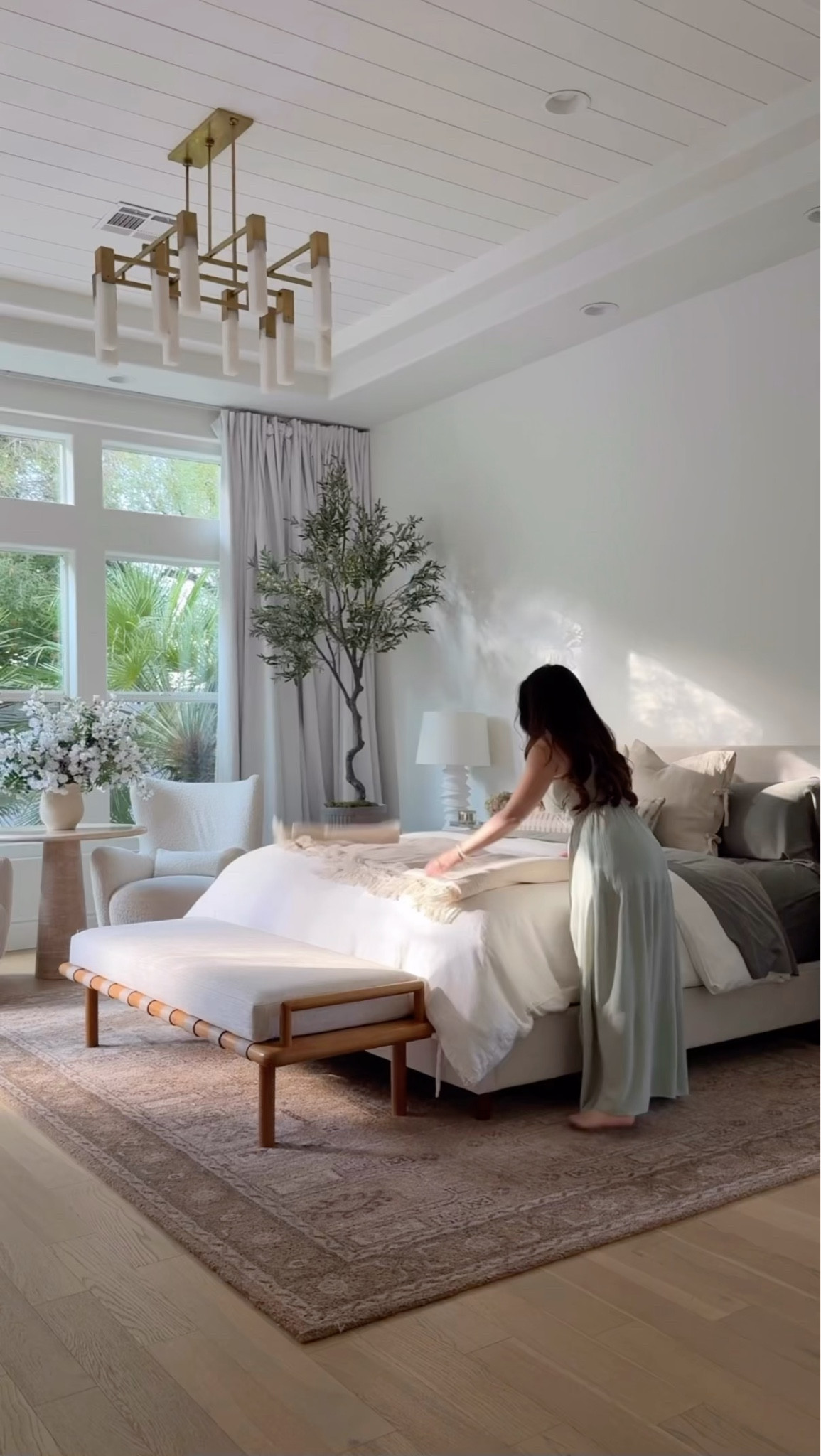 Green sheets 

#LTKHome #LTKMothersDay #LTKmomlife