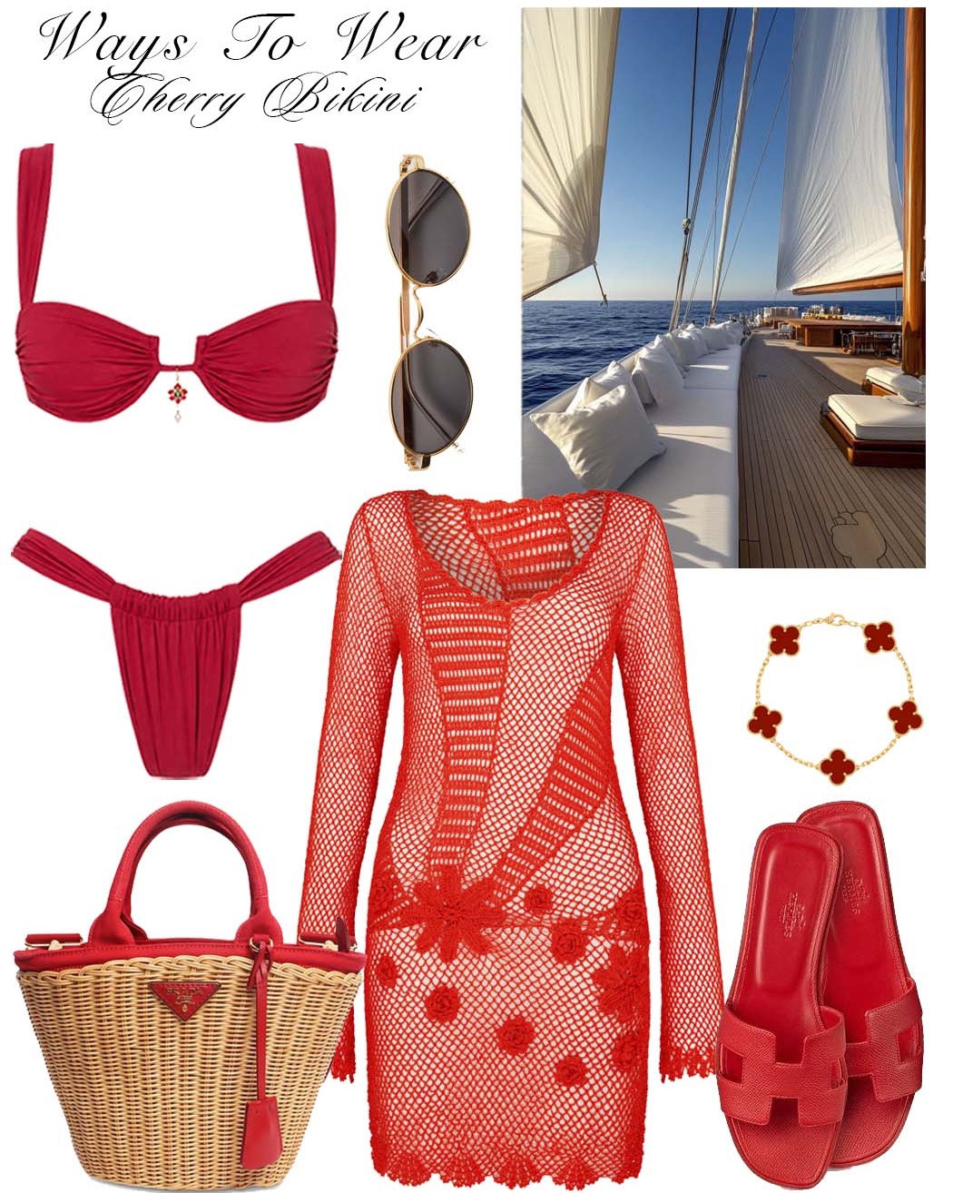 Sunthea Cherry Bikini & 7 Ways to style it this summer

#LTKsummer #LTKeurope #LTKstyletip