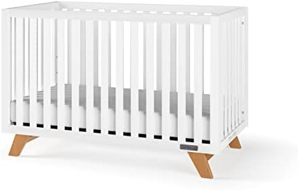 Child Craft SOHO 4-in-1 Convertible Crib by Child Craft, White/Natural | Amazon (US)