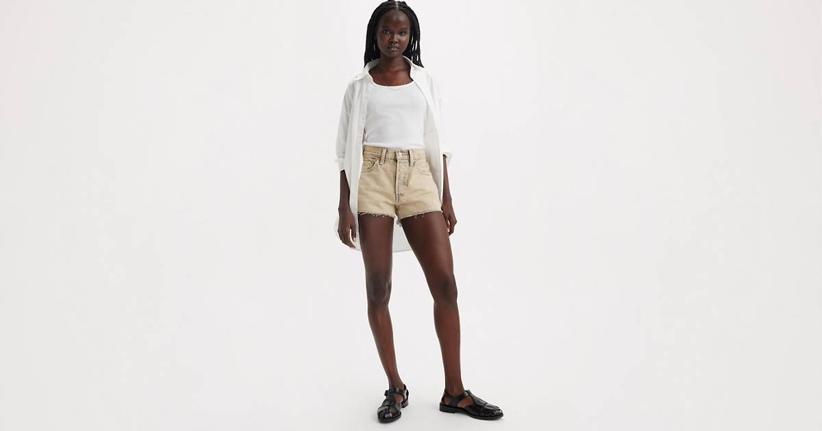 501® High Rise Women's Shorts | Levi's US