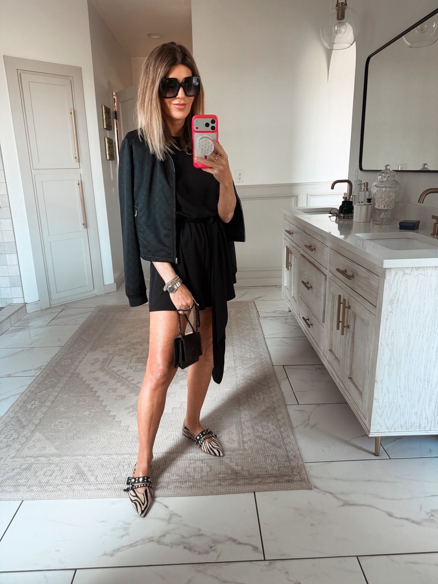 What I wore 
Use code THESPOILEDHOME for 50% off necklace

#LTKootd #LTKOver40 #LTKgrwm