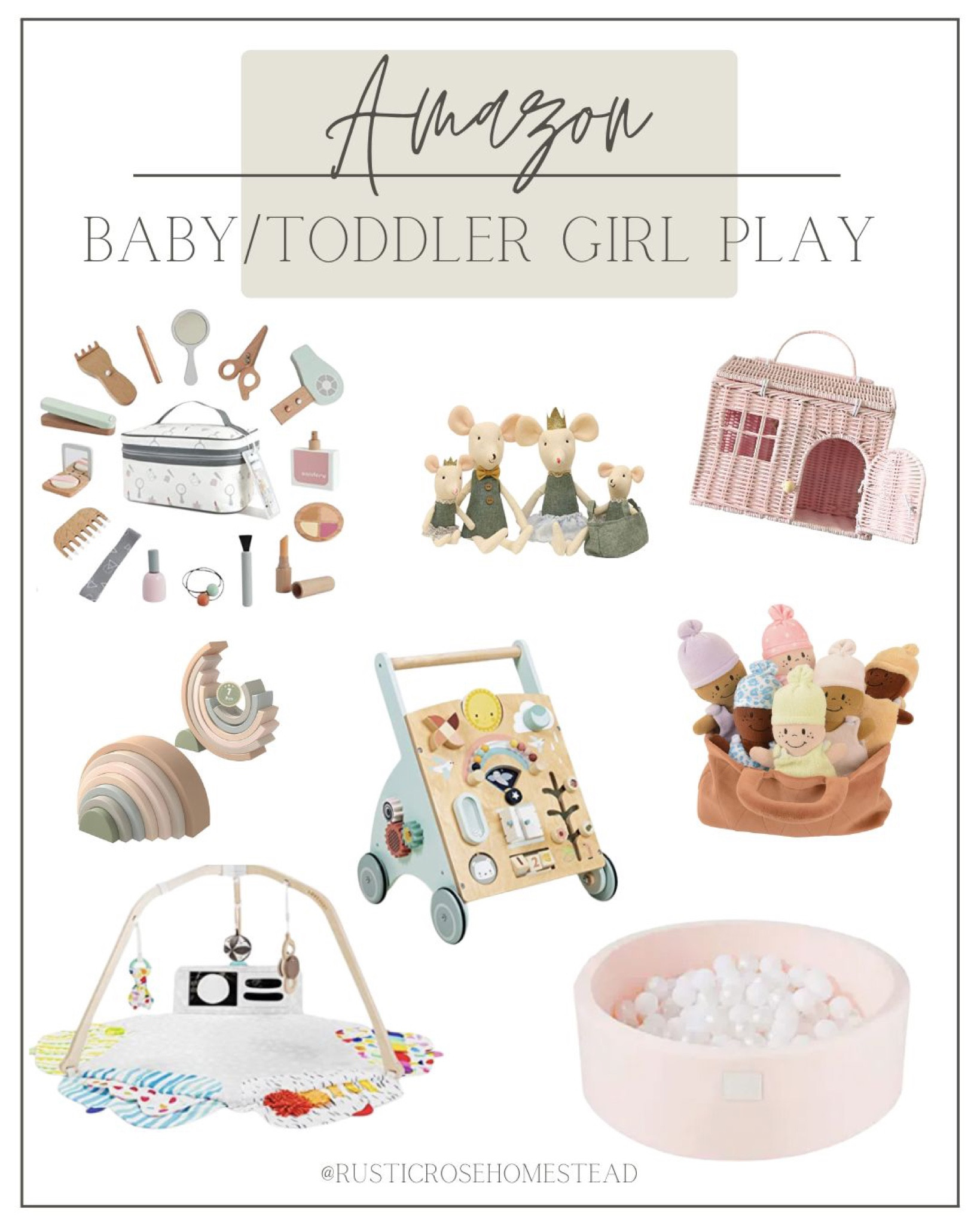 Baby and Toddler girl play 

#LTKhome #LTKbaby #LTKkids