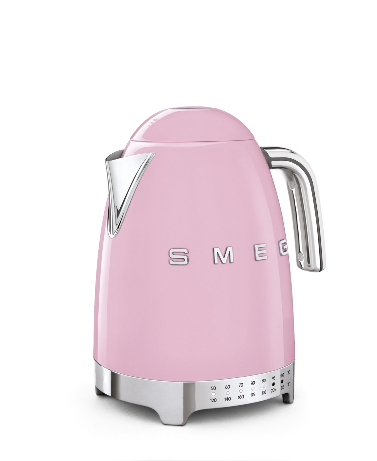 Smeg Variable Temperature Kettle - Pink | Macy's