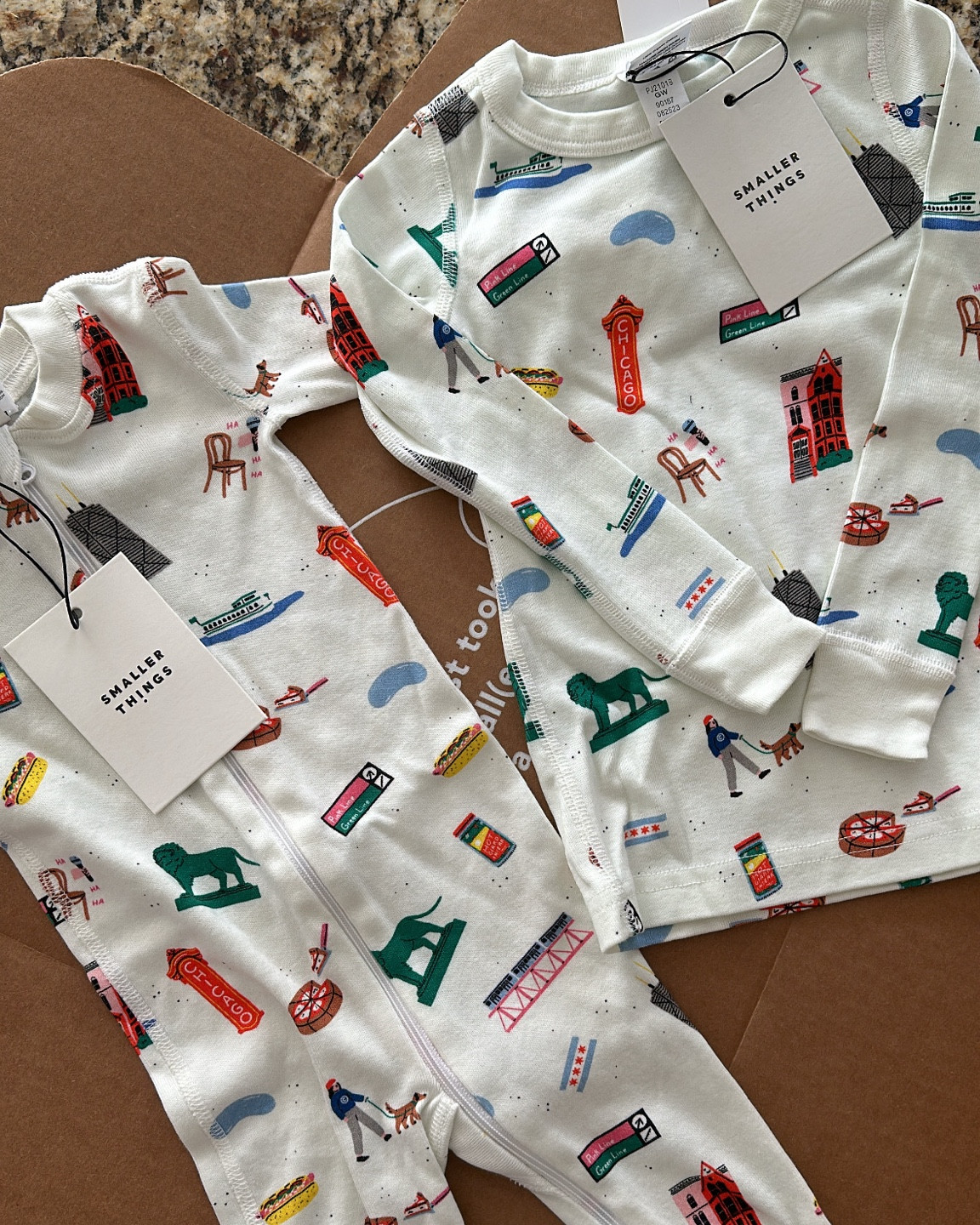 Cutest pijamas ever! Perfect for matching with the family! These are for my baby and toddler 🥹🌙 from Smaller Things! they have so many cities and cute designs 

#LTKKids #LTKFamily #LTKBaby