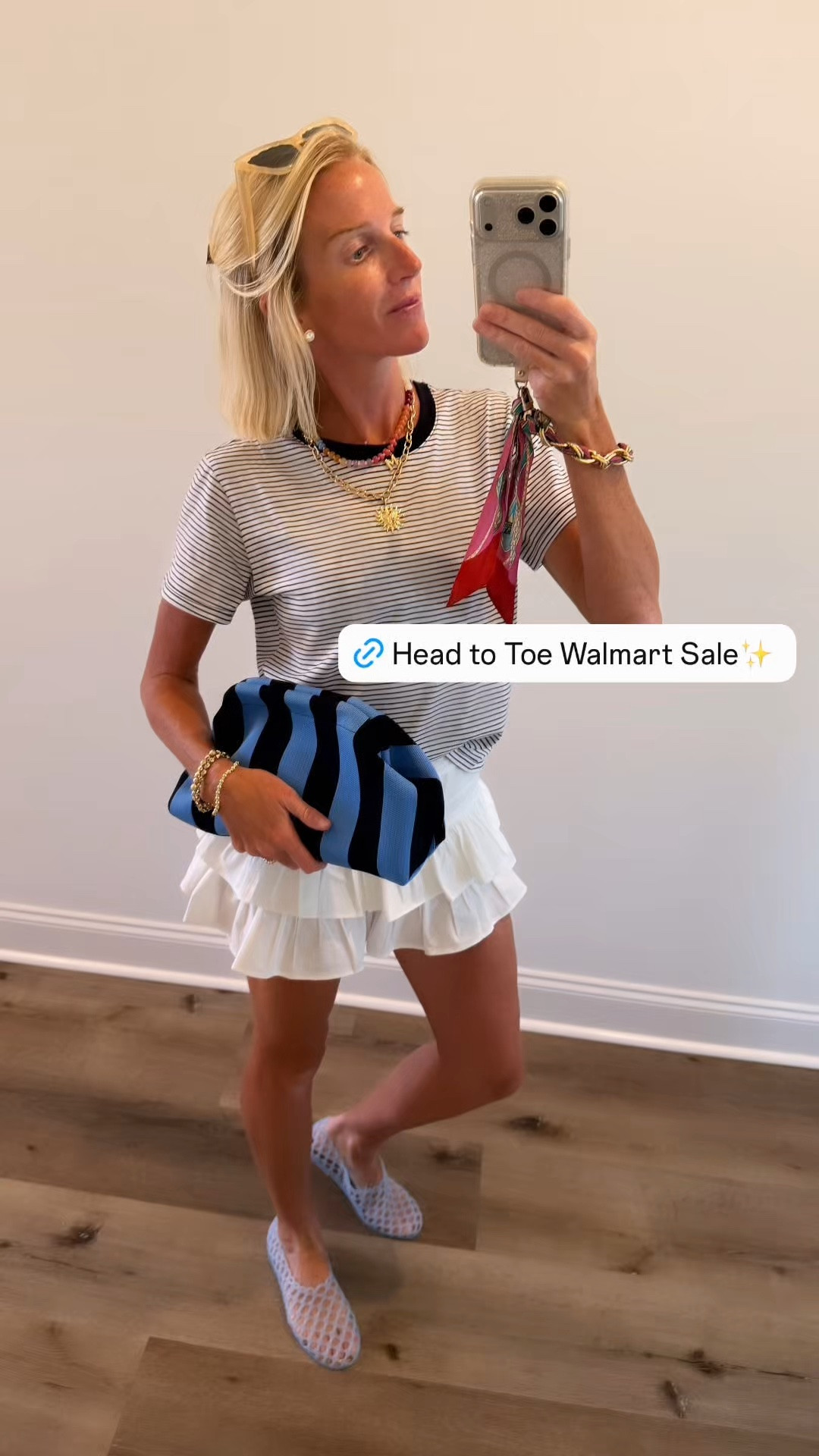 Comment ⭐️SHOP⭐️ for My Outfit Links!

It’s Sale Week Ladies!! Tons of Great Deals to Watch for Including My Head to Toe Walmart Look! ✨✨

#LTKgrwm #LTKootd #LTKSaleAlert