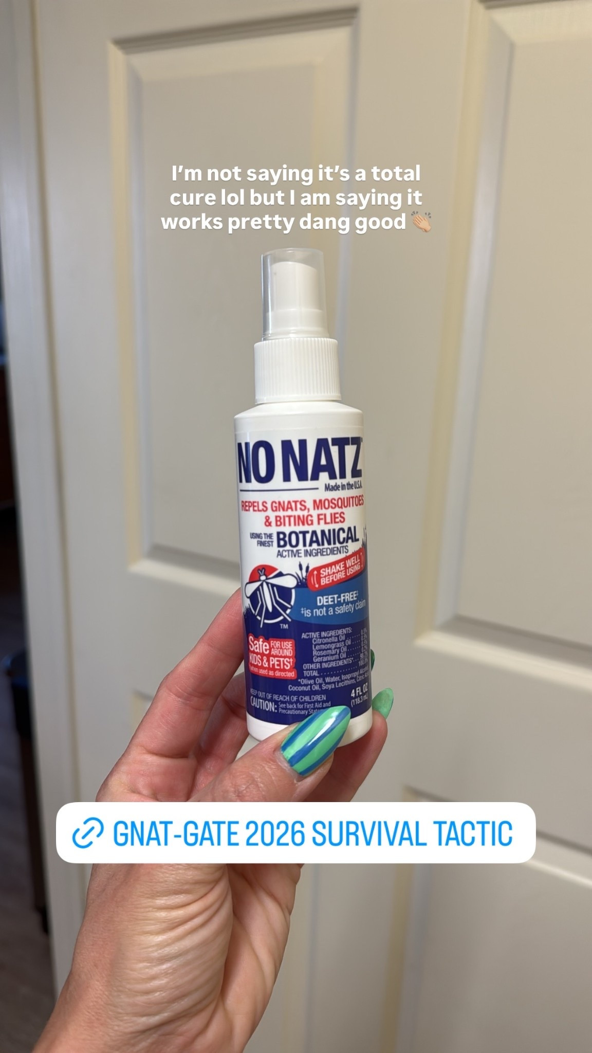 If you're having problems with natz, mosquitos, or flies this helps! 

AmazonFinds

#LTKdayinmylife #LTKstorytime #LTKSeasonal