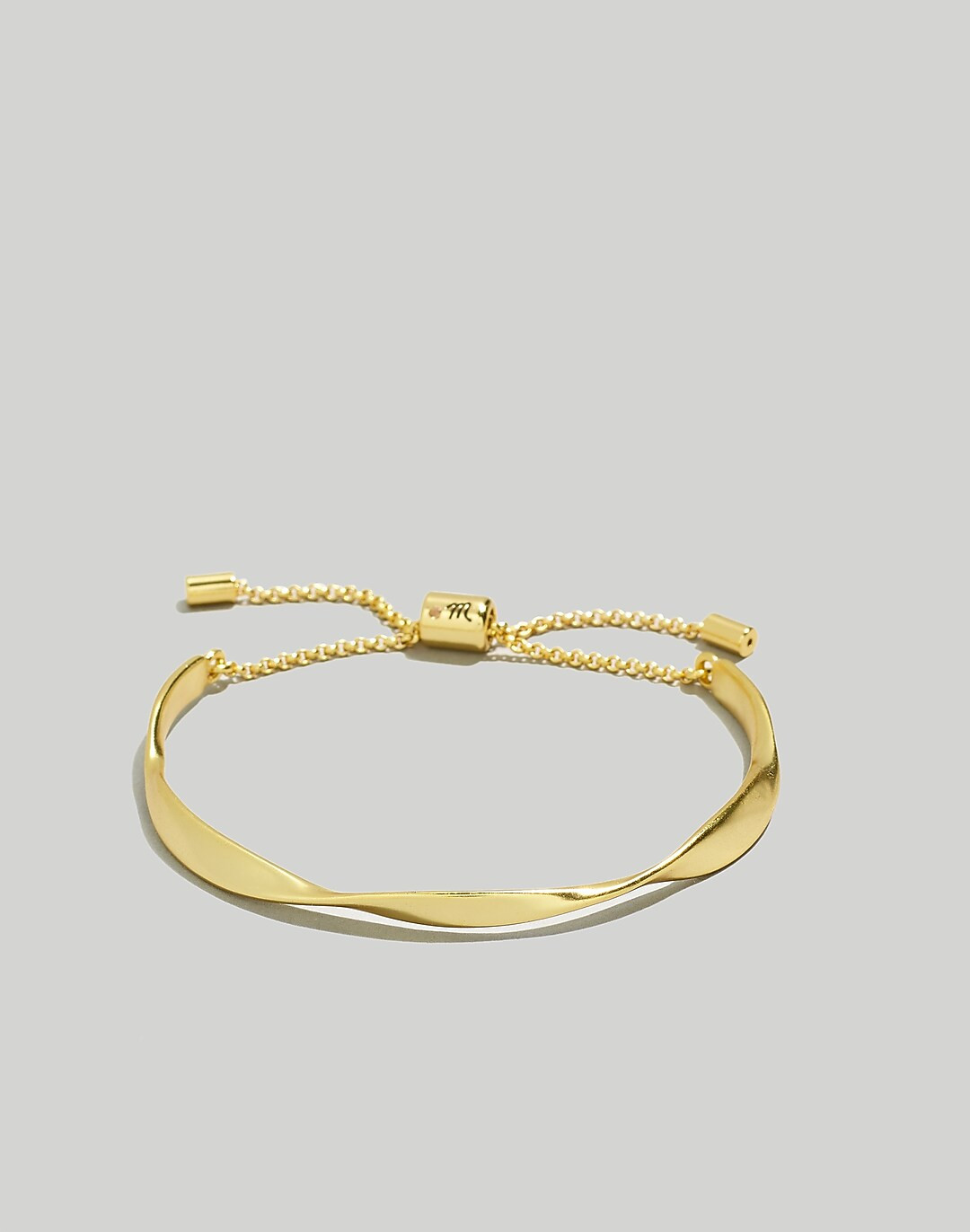 Twisty Metal Bracelet | Madewell