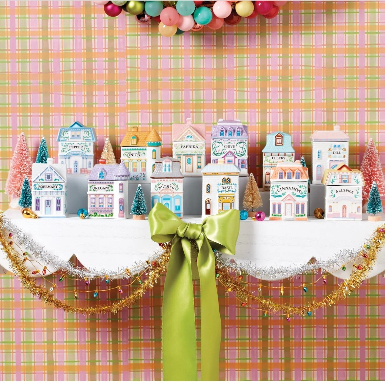 A fun gift that will be treasured for years to come. This adorable Lenox Spice Village is a timeless addition to your kitchen  

#LTKGiftGuide #LTKfoodie #LTKHome