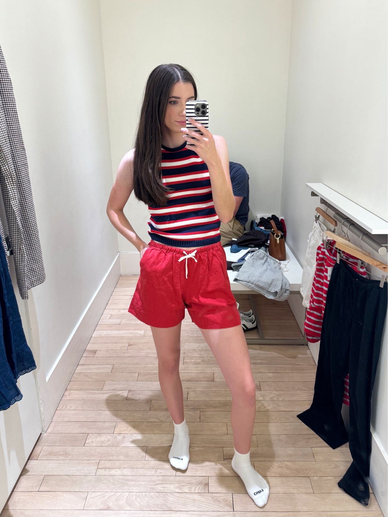 One of my favorite color combos❤️🤍💙

Gap, Gap Finds, Gap Summer, Summer Style, Linen Shorts

#LTKSaleAlert #LTKSeasonal #LTKTall