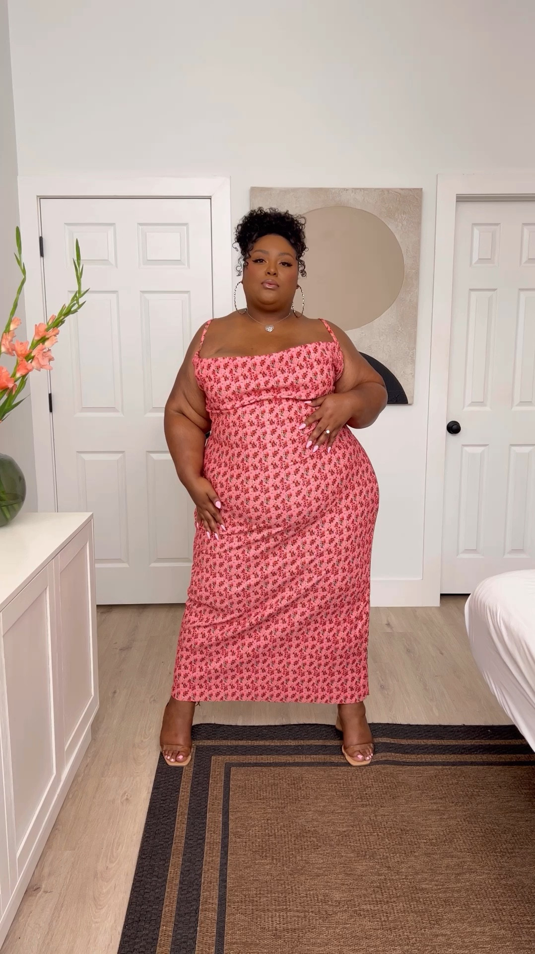 Dresses that make you feel sexy are the best gift. My confidence was on 1000 while wearing this look! 

Plus size midsize and curvy babes get ready with me and tap in. I’m wearing a strapless bra and shaper underneath. 

Size reference: dress 22, shoes 11.5

#LTKMidsize #LTKStyleTip #LTKPlusSize