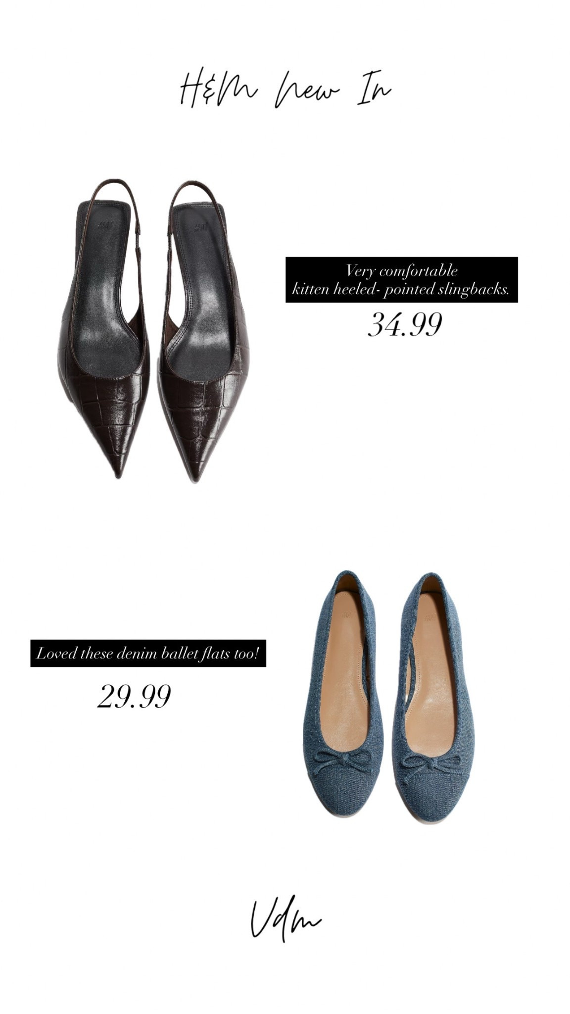 Loved these new H&M bits 

#LTKSaleAlert #LTKStyleTip #LTKSeasonal