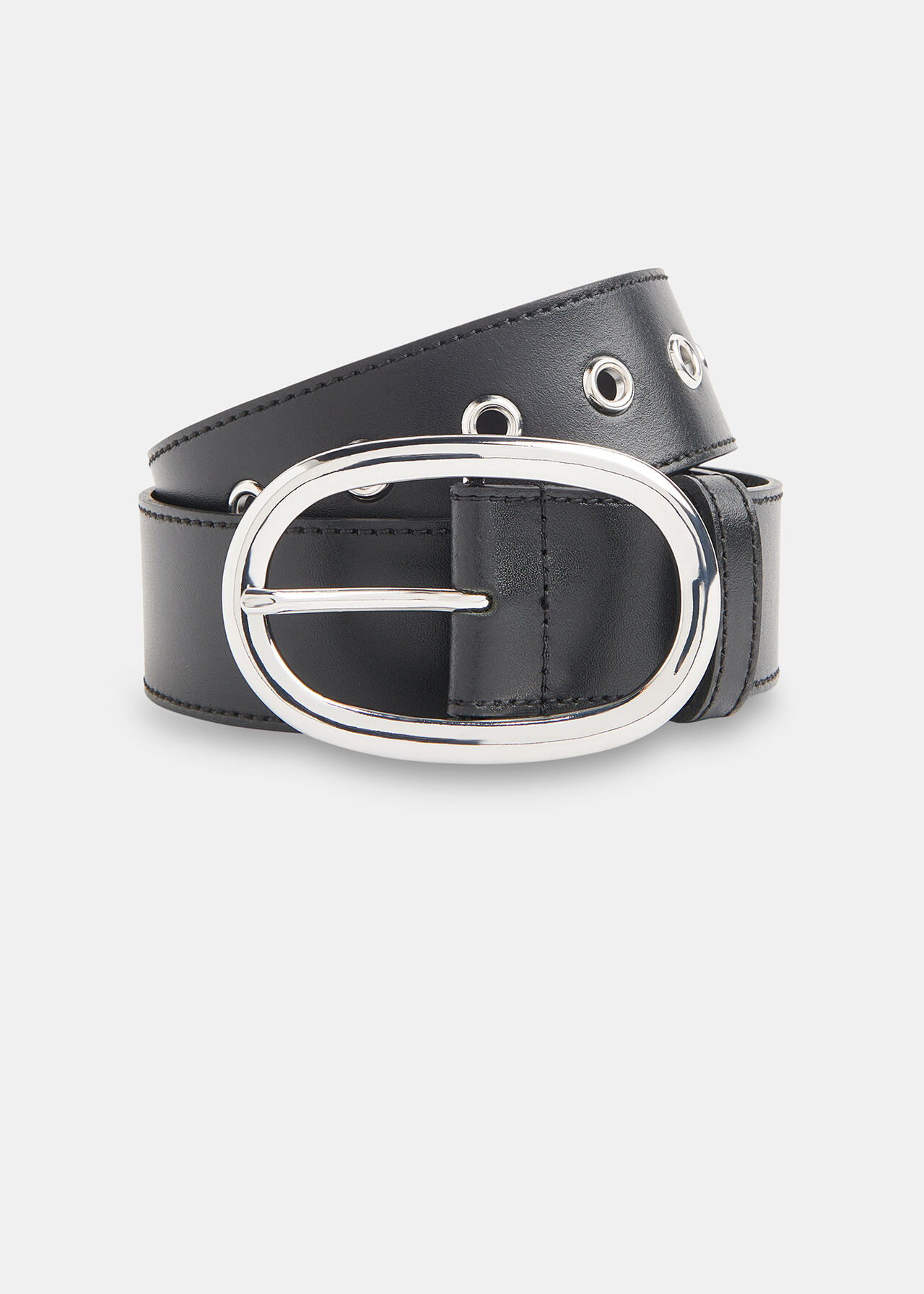 Eyelet Detail Belt | Whistles
