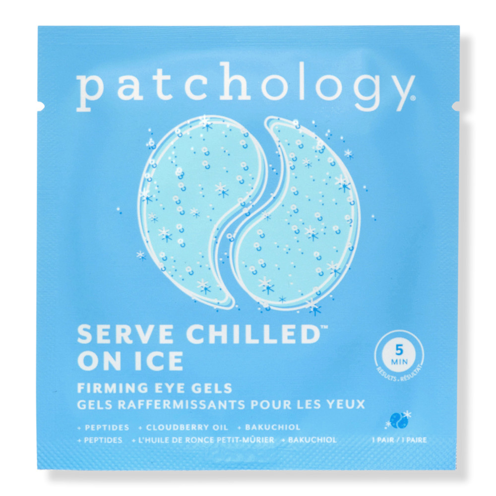 Patchology Serve Chilled On Ice Cooling & Firming Under Eye Gel Patches - 1 pair | Ulta