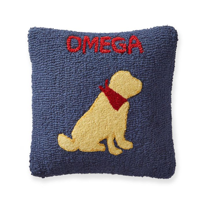 Hand Hooked Pillows | Mark and Graham