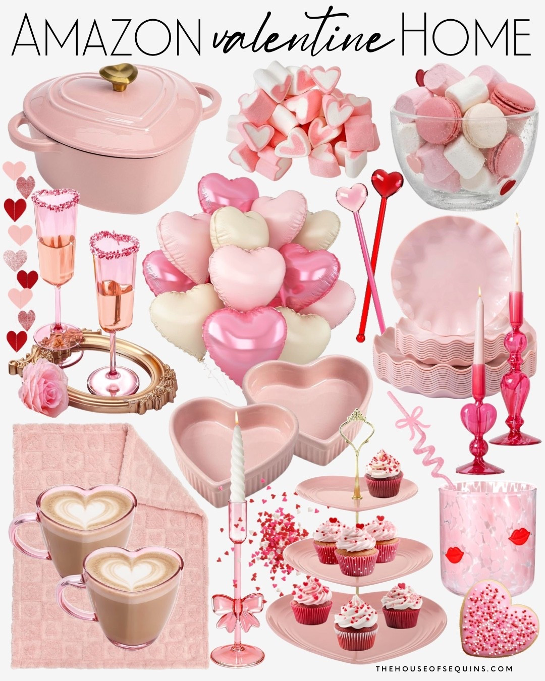 Shop Amazon Valentine decor and Galentine hosting finds! 

Follow my LTK @thehouseofsequins on the @shop.LTK app to view this post and get my exclusive app-only content!

#liketkit #LTKSeasonal #LTKFindsUnder50 #LTKHome
@shop.ltk
https://liketk.it/5M2bH