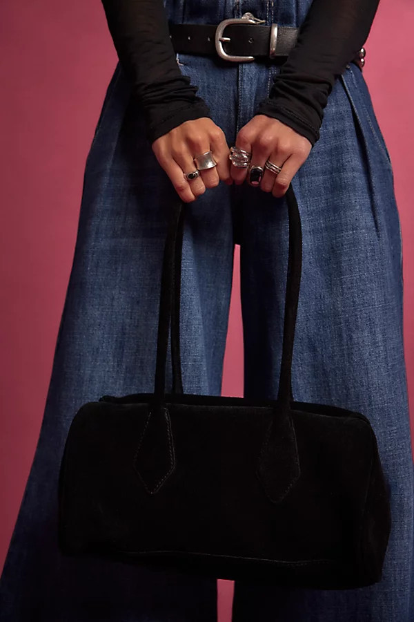 Sierra Suede Shoulder Bag | Free People (Global - UK&FR Excluded)