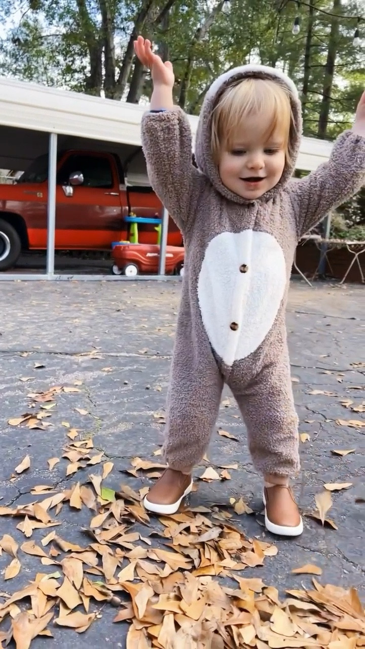 sweetest little fall afternoon fun with my baby bear 🐻🤍🫶🏽