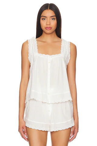 The Eyelet Tank
                    
                    The Great | Revolve Clothing (Global)