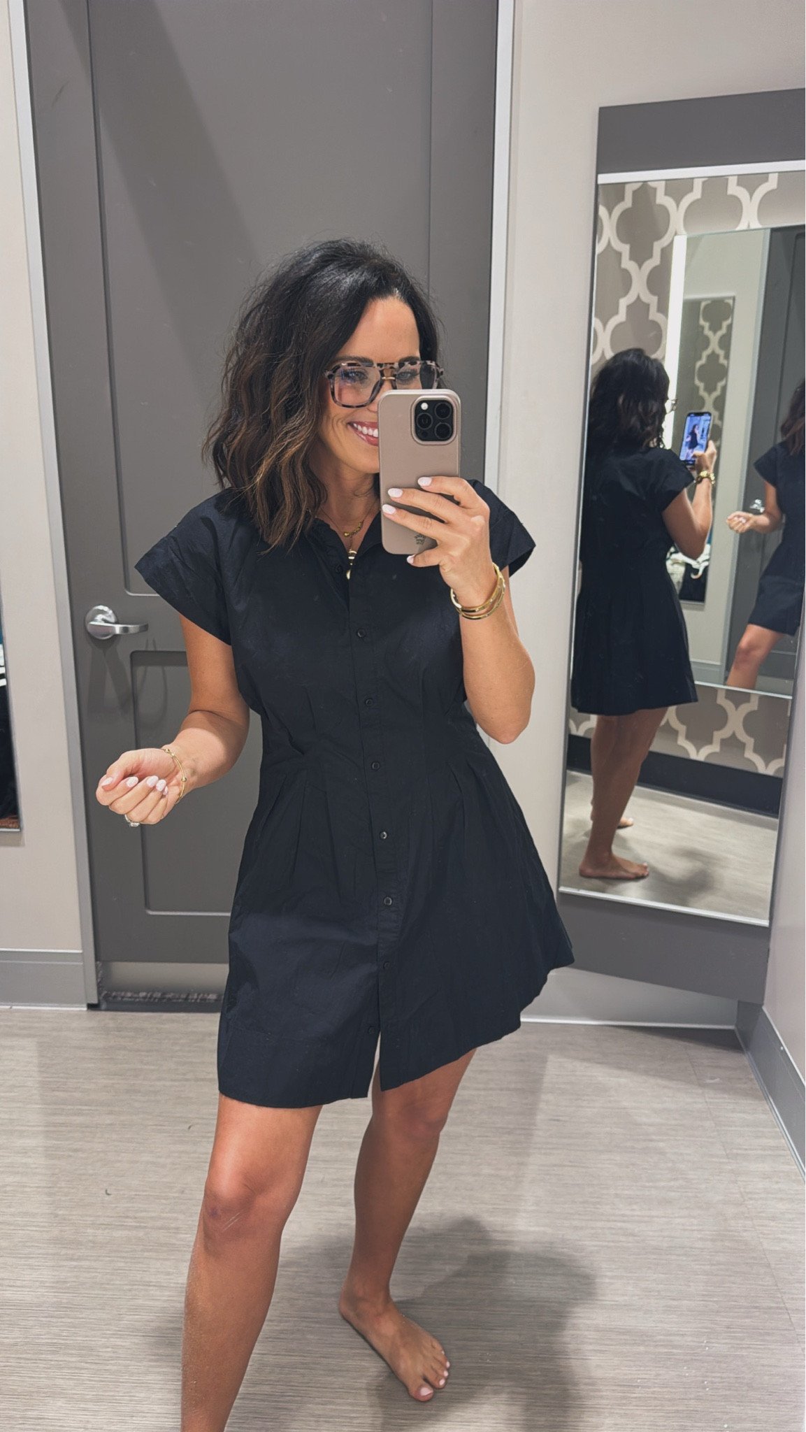 Easy, chic, and flattering! I love this black dress from @target. Perfect go date nights, special occasions, or elevated wear to throw on and go! 

Mom approved black dress Target must haves special occasions workwear elevated dress chic find outfit of the day mom life dress mom life flattering easy to wear classic outfits Vintagepickin 

#LTKmomlife #LTKdayinmylife #LTKootd