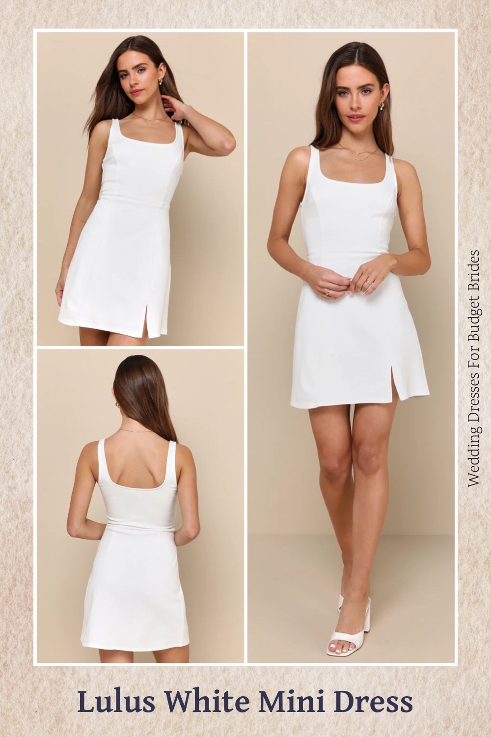 This white mini dress @Lulus is $39.20 with DRESS20

Bachelorette party outfits, bachelorette accessories, vacation packing, resort wear 2026, beach vacation, resort wear, summer clothing, white clothing, destination wedding, beach wedding, honeymoon packing, white dresses.

#LTKWedding #LTKSeasonal #LTKSaleAlert