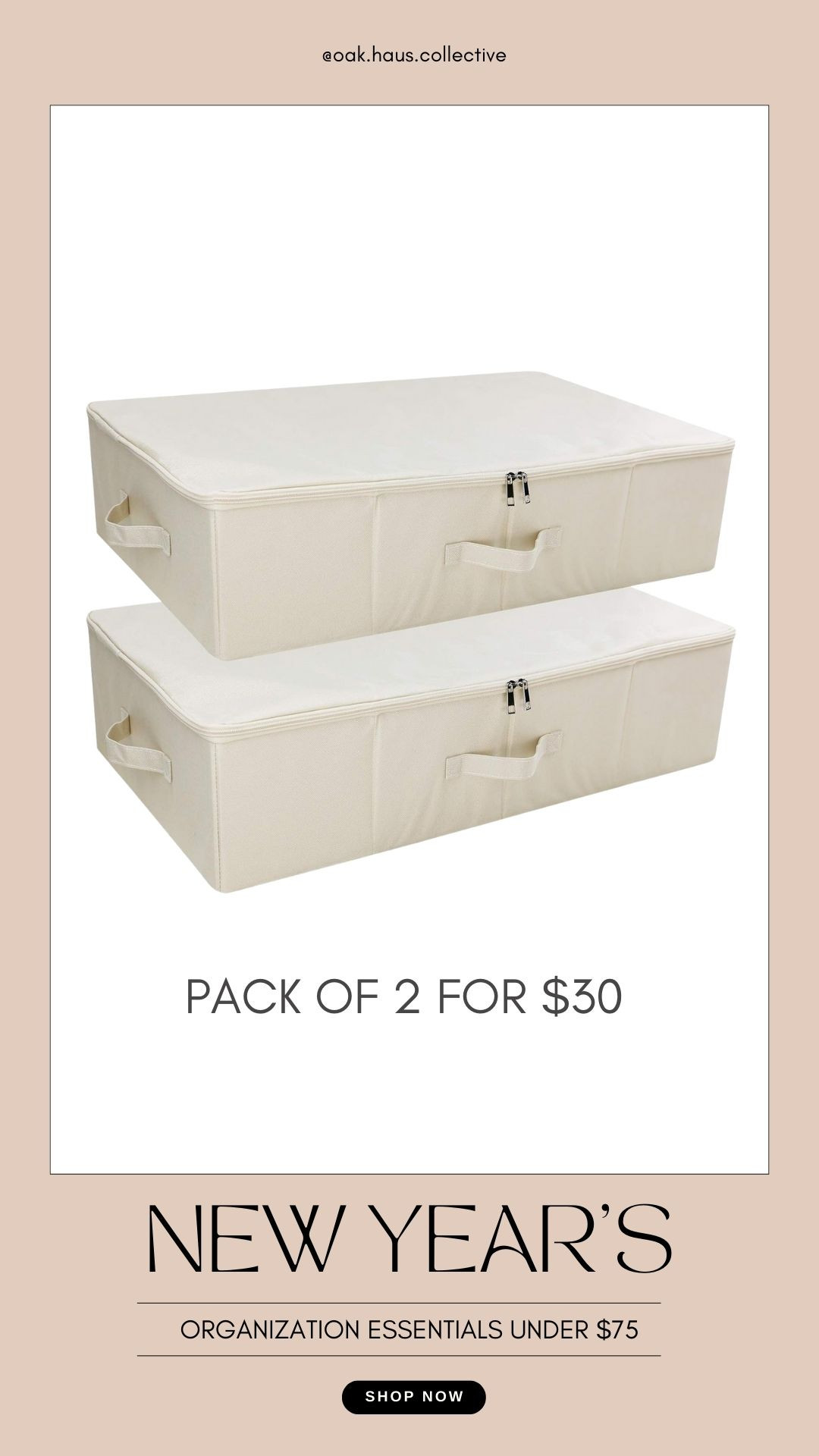 New Years Organization Essentials Under $75 #organization #storage #home  

 #LTKHoliday #LTKHome #LTKFindsUnder50