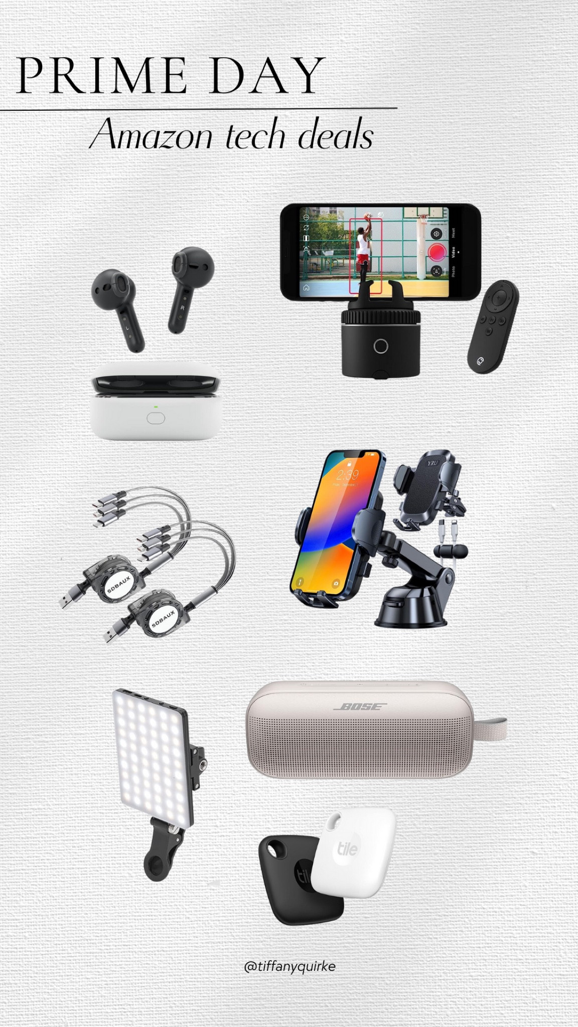 Fun tech deals for prime day!


#LTKunder100 #LTKxPrimeDay #LTKsalealert