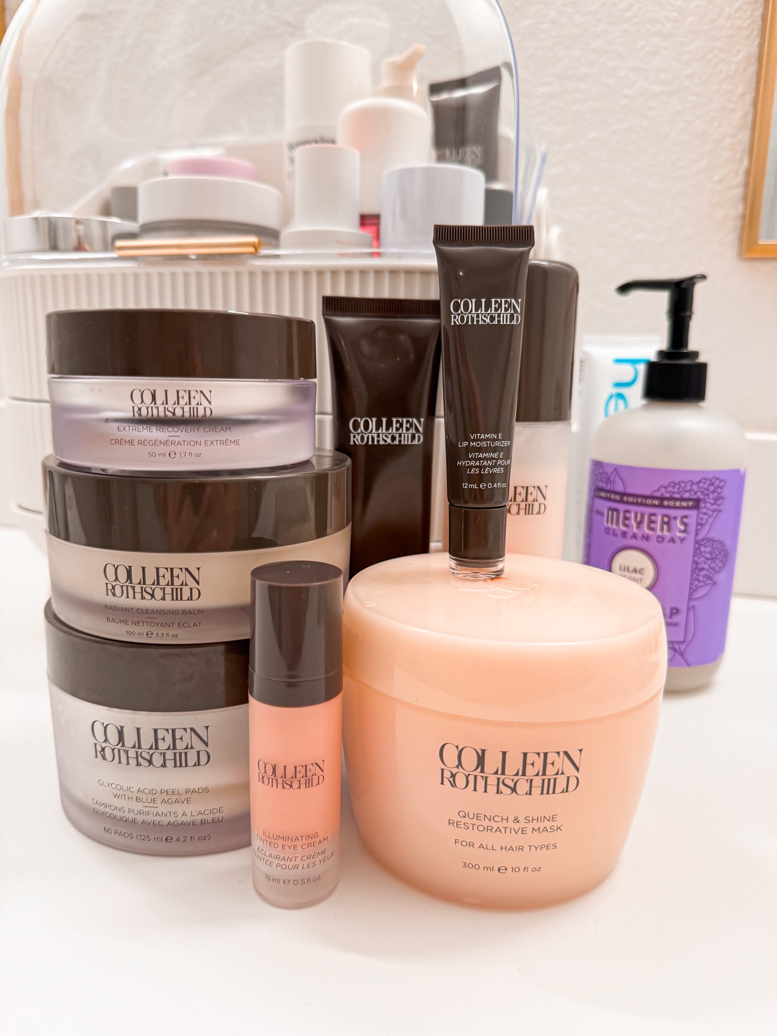 Just went to place an order on a few things I was low on and noticed Colleen Rothschild is having 30 % off right now with code:CYBER  

RUN!!! Great time to stock up or if you need any last min gifts! The Colleen Rothschild restorative hair mask is so good! A great gift idea — the illuminating tinted eye cream is also back in stock! 

#LTKsalealert #LTKbeauty #LTKfindsunder100