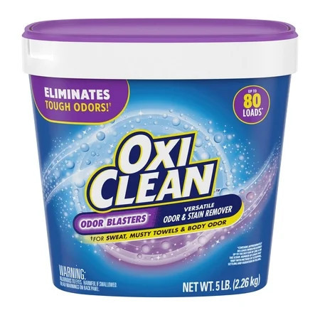 OxiClean Odor Blasters Versatile Odor and Laundry Stain Remover Powder, 5 lb | Walmart (US)