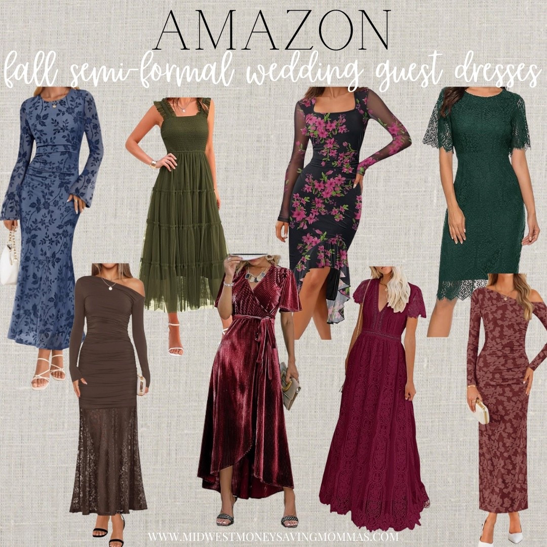 Semi-formal wedding guest dresses

Fall wedding guest dress  cocktail dresses  floral dress  Amazon fashion 

#LTKSeasonal #LTKStyleTip #LTKWedding