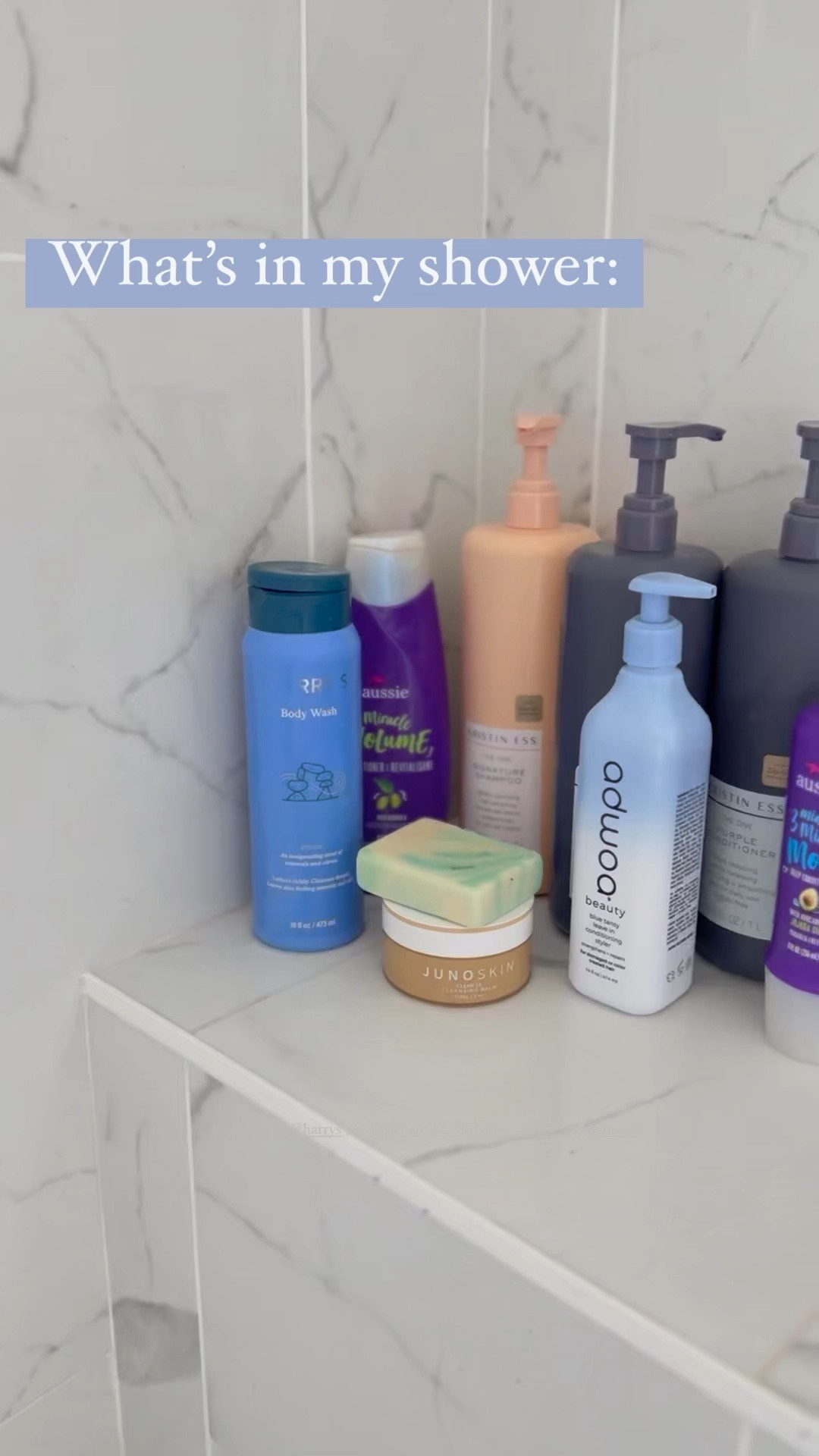 Take a peek inside my shower today, I’m linking all of my most-used and loved products here! 🛀🧼

#LTKbeauty #LTKunder50 #LTKSale