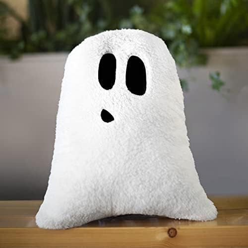 BESLKB Stuffed Animal Pillow Pet, Ghost Cute Plushies, Halloween Pillows for Kids | Amazon (US)
