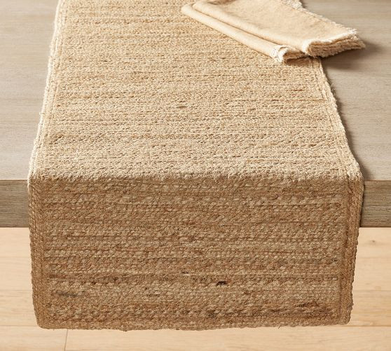 Colton Jute Table Runner | Pottery Barn (US)