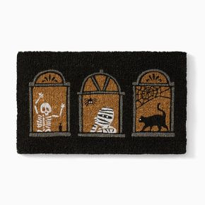 Haunted Window Doormat | West Elm (US)