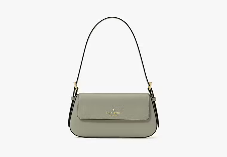 Madison Saffiano Leather Small Flap Shoulder Bag | Kate Spade Outlet