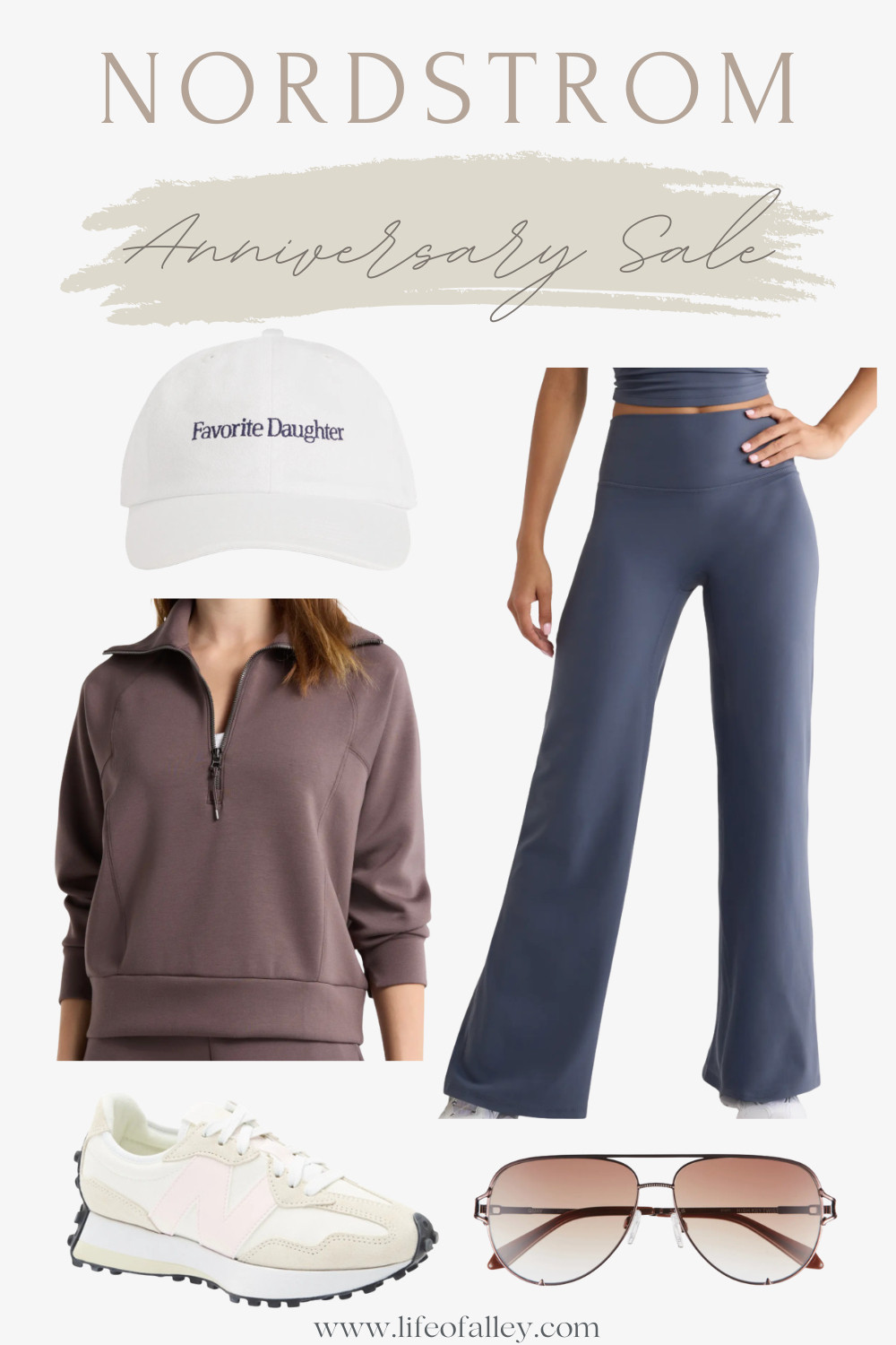 Nordstrom sale athleisure favorites. Spanx, favorite daughter, new balance and more. 

 #LTKActive #LTKOver40 #LTKSaleAlert