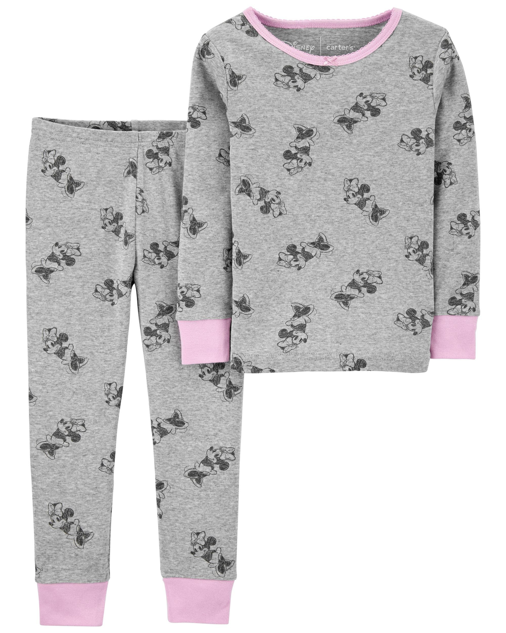2-Piece Minnie Mouse 100% Snug Fit Cotton PJs | Carter's