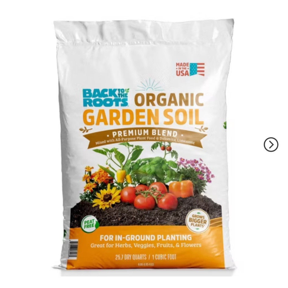 organic garden soil 