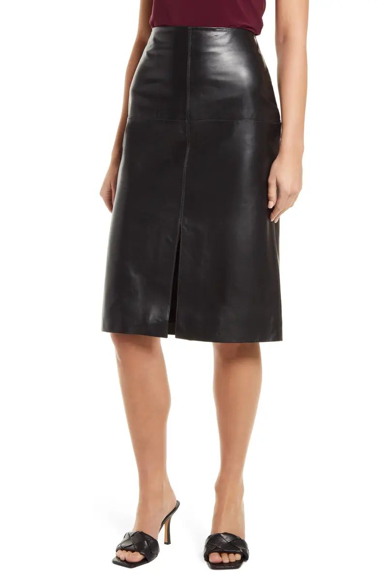 Leather Pencil Skirt | Nordstrom