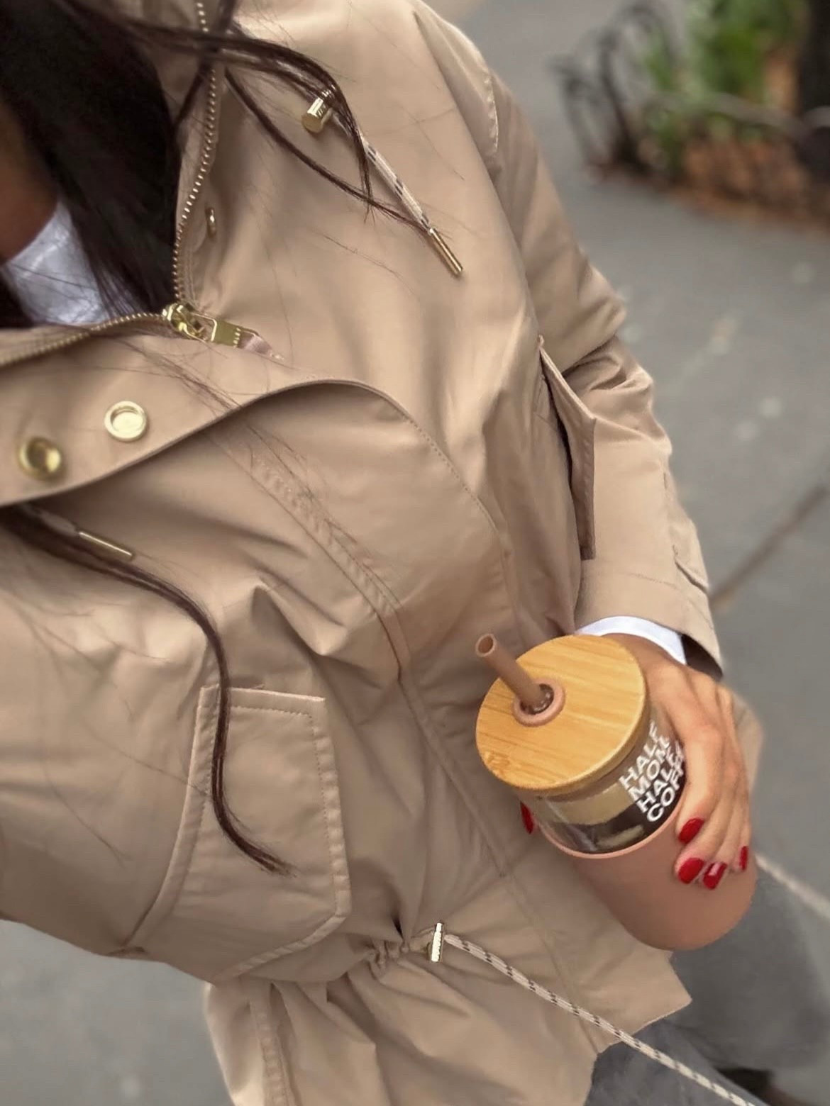 Rainy day in the city