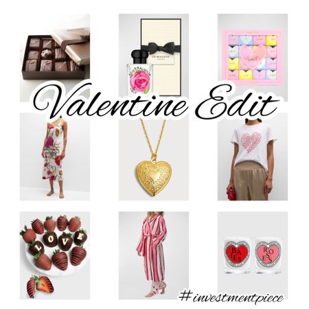 From sleepwear to candles, treats, heart necklaces (and shirts!) treat yourself and your loved ones with these chic Valentine picks! #investmentpiece 

#LTKGiftGuide #LTKSeasonal #LTKstyletip