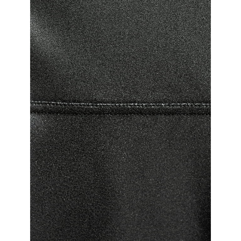 Time and Tru Women's Faux Leather Leggings, Sizes S-3XL | Walmart (US)