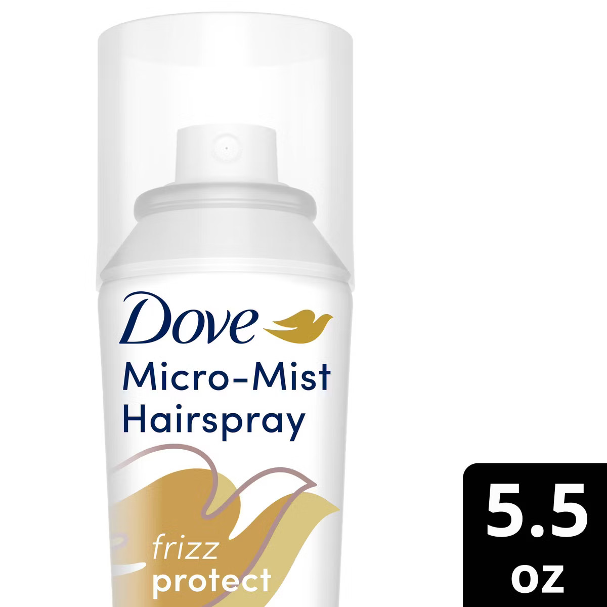 Dove Beauty Style + Care Compressed Micro Mist Flexible Hold Hairspray - 5.5oz | Target