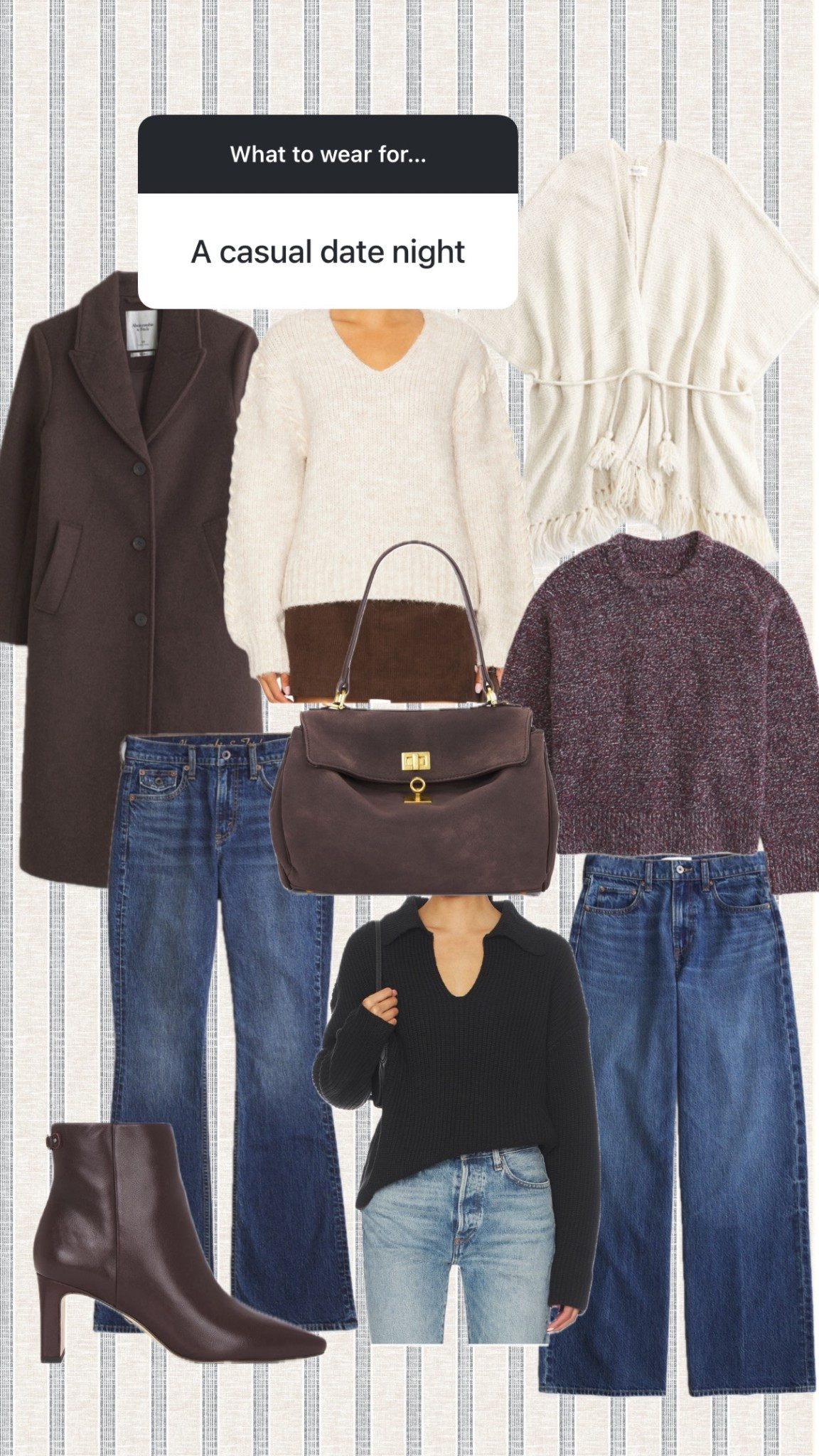 What to wear for - a casual date night

Date night outfits, casual outfits, winter outfits 

#LTKSaleAlert #LTKSeasonal #LTKPetite