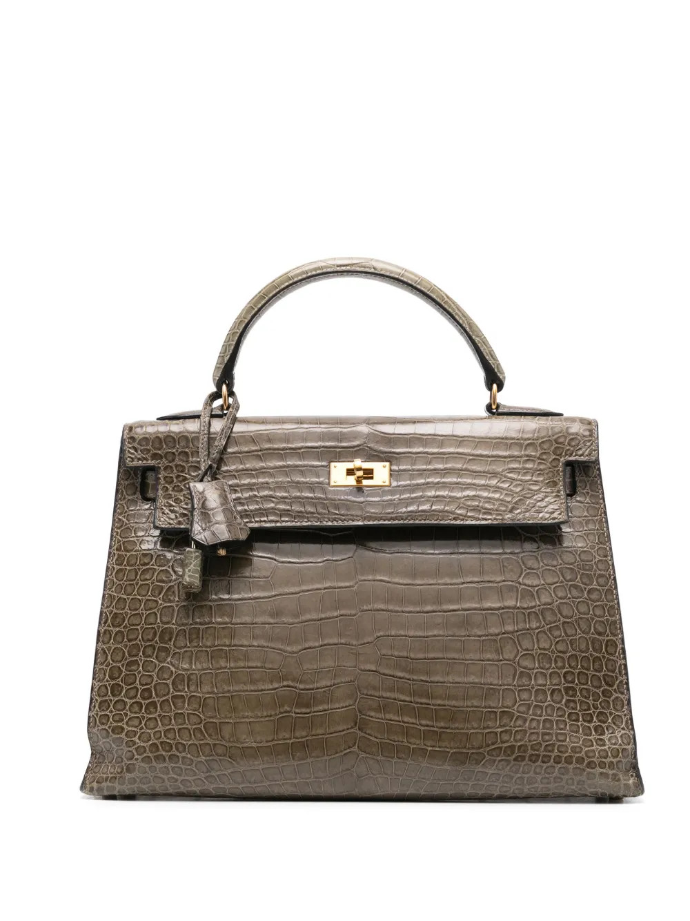 Hermès Pre-Owned 1997 Kelly 32 Sellier two-way Bag | Green | FARFETCH BE | Farfetch Global
