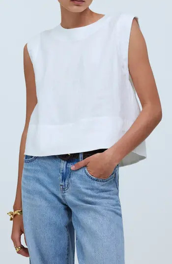 Madewell Bateau Neck Tank | Nordstrom | Nordstrom