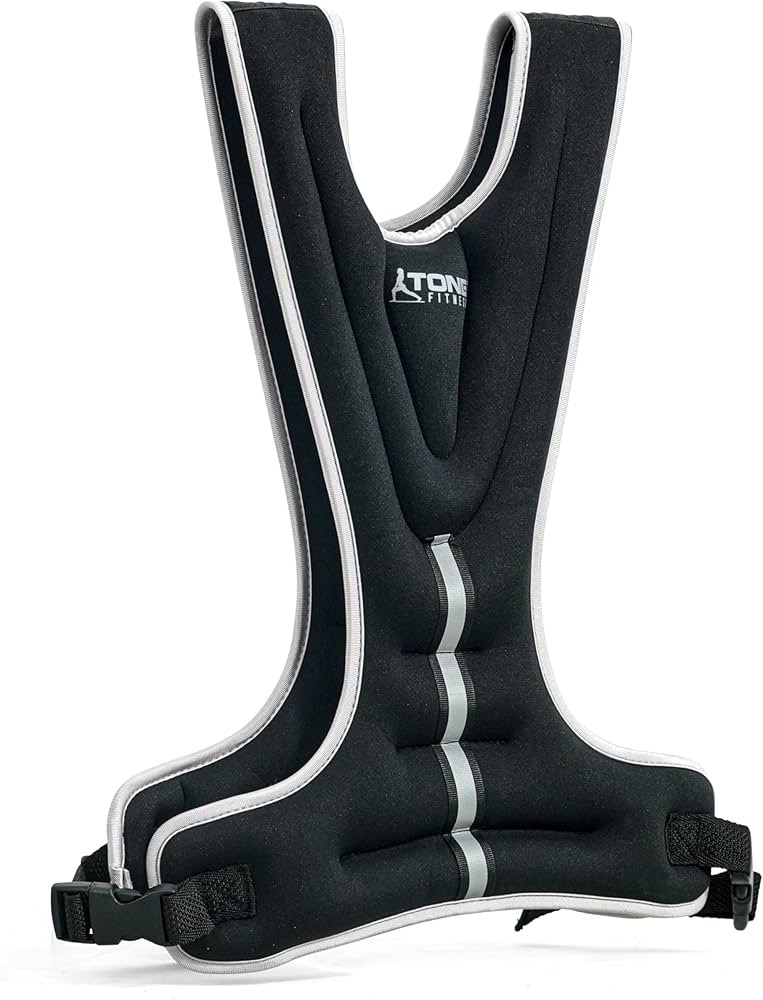 Tone Fitness Weighted Vest | 8lb or 12lb | Multiple Options | Amazon (US)